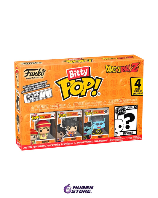 🐉 Bitty Pop! Dragon Ball Z 4-Pack Funko