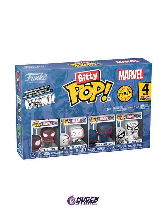 🕷️Bitty Pop! Marvel Spider-Verse 4-Pack Funko