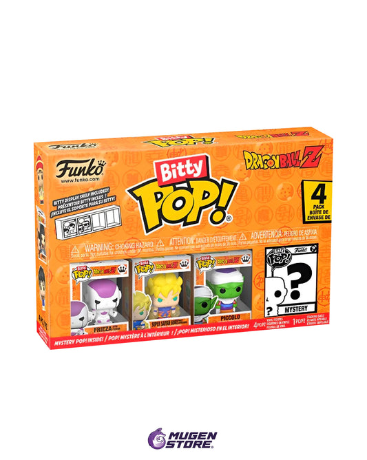 🐉 Bitty Pop! Dragon Ball Z 4-Pack Funko