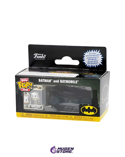 🦇 Bitty Pop! Rides Batman and Batmobile 🦇