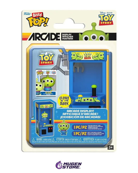 👽 Bitty Pop! Arcade Toy Story Alien (Glow in the Dark) 👽