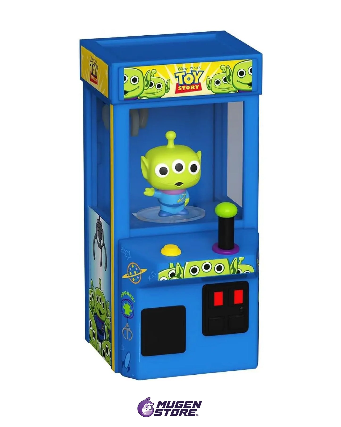 👽 Bitty Pop! Arcade Toy Story Alien (Glow in the Dark) 👽