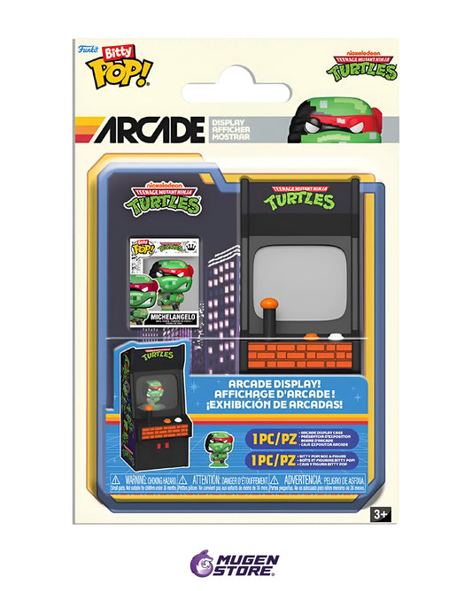 Bitty Pop! Arcade Teenage Mutant Ninja Turtles Michelangelo 🐢