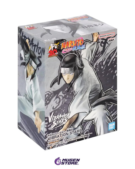 HYUGA NEJI FIGURA COLECCIONABLE DE NARUTO SHIPPUDEN - VIBRATION STARS EDITION