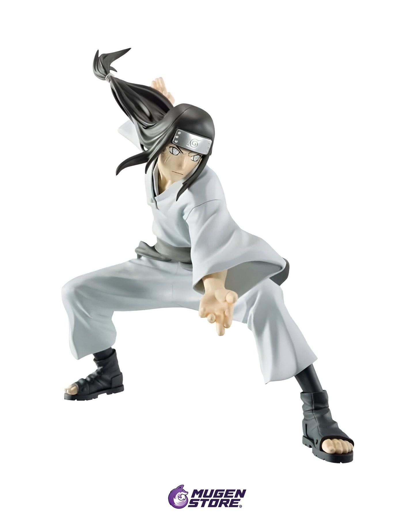 HYUGA NEJI FIGURA COLECCIONABLE DE NARUTO SHIPPUDEN - VIBRATION STARS EDITION
