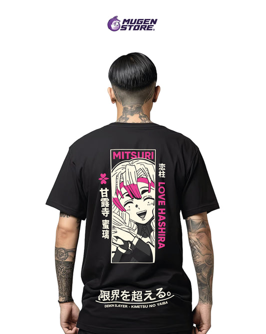 💗 Camiseta Mitsuri Kanroji – Pilar del Amor | Hashira N° 08