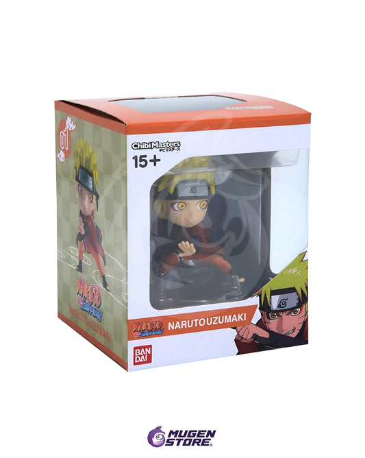 🌀 Figura Chibi Masters - Naruto Uzumaki (Modo Sabio)