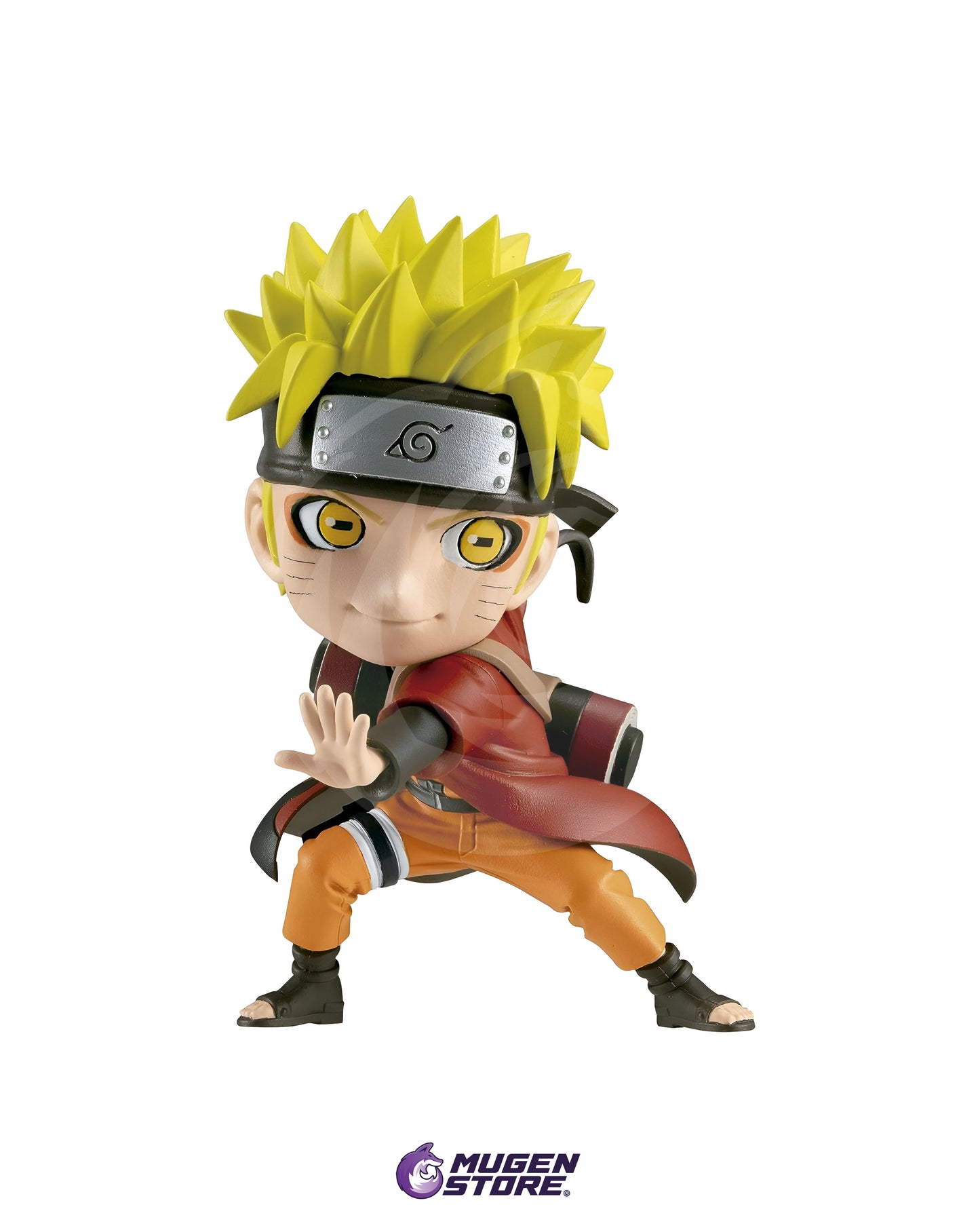 🌀 Figura Chibi Masters - Naruto Uzumaki (Modo Sabio)
