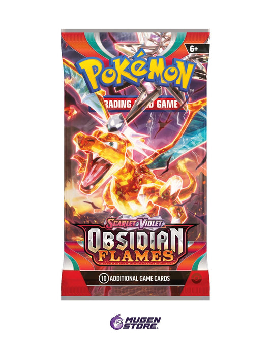 Pokemon Tcg Booster Obsidian Flames - Ingles