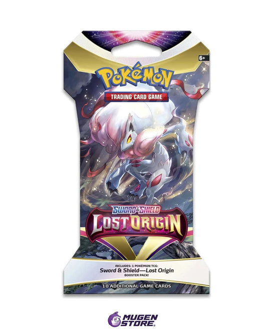 🌌 Pokémon TCG: Sword & Shield – Lost Origin - Inglés 🔮
