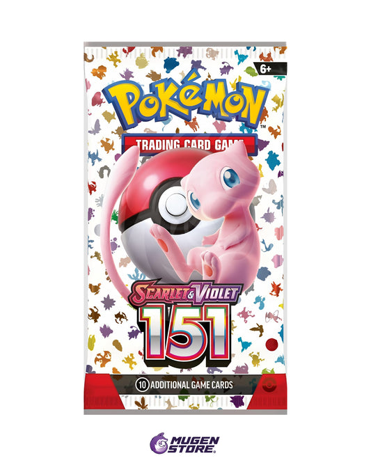 🎴 Pokémon TCG: Scarlet & Violet – 151 - Inglés 🔍