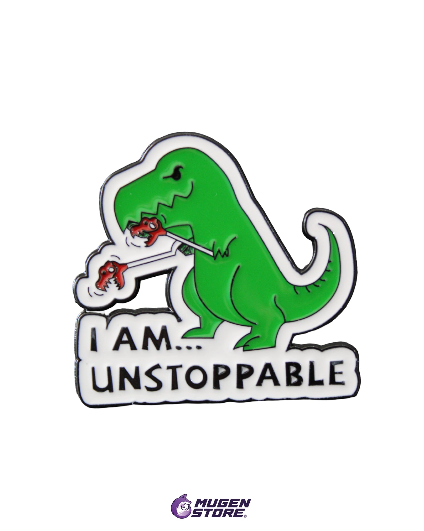 🦖💥 Pin T-Rex – I Am… Unstoppable 🔥✨