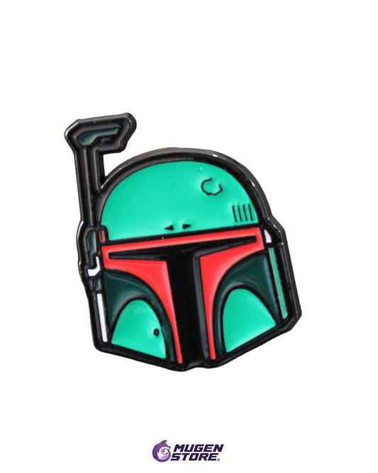 🟢 Pin Casco de Boba Fett – Galaxy’s Most Wanted 🚀💥