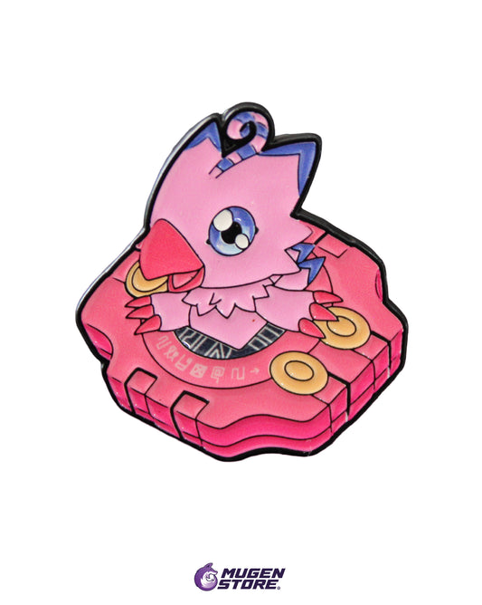 🐦 Pin Biyomon Digivice – Wings of Adventure Activated ✨🎮