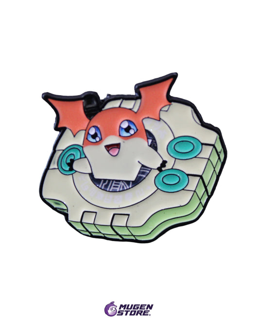 🧡🪽 Pin Patamon Digivice – Hope in Digital Form ✨🎮