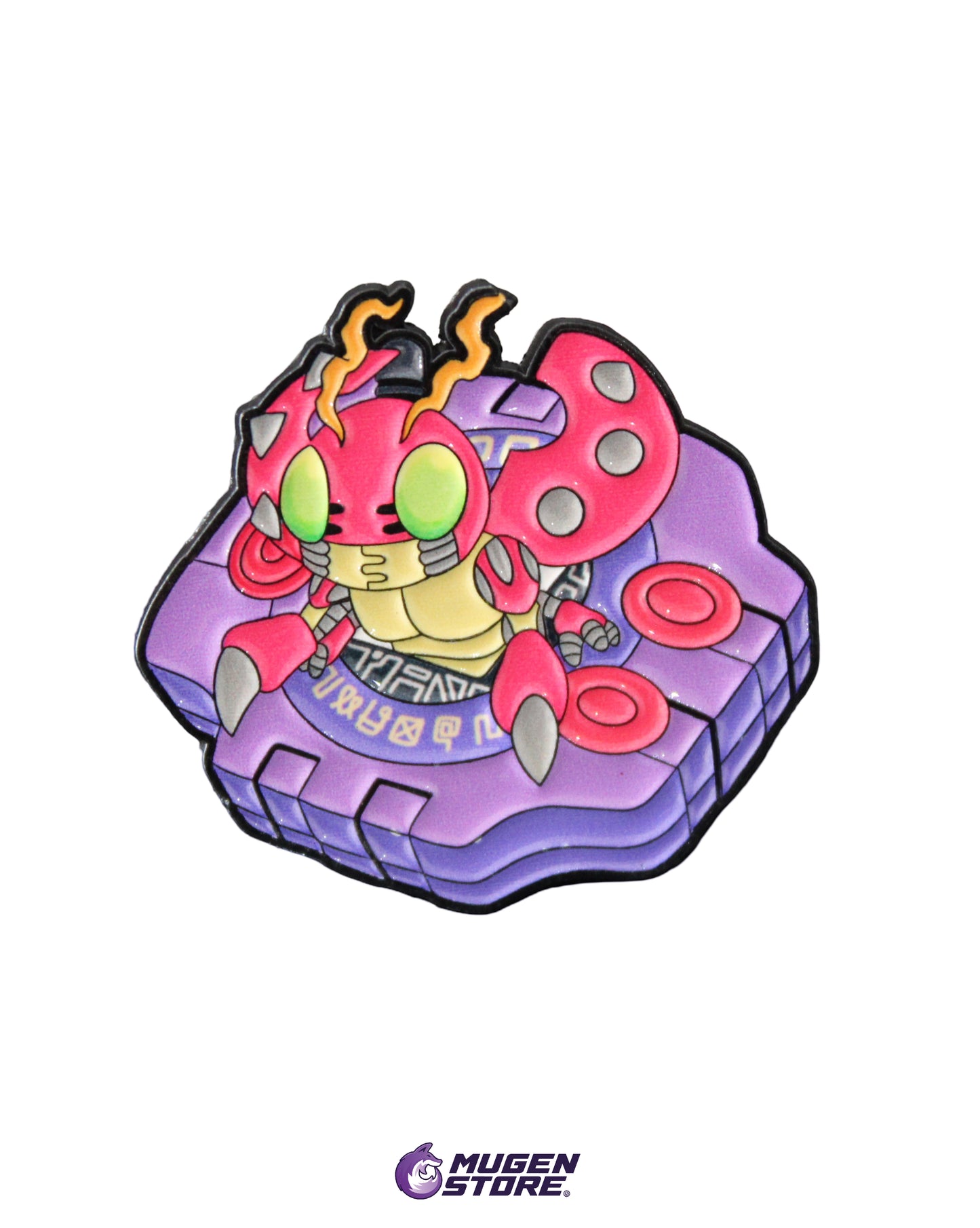 ⚡ Pin Tentomon & Digivice – Digital Evolution 🐞