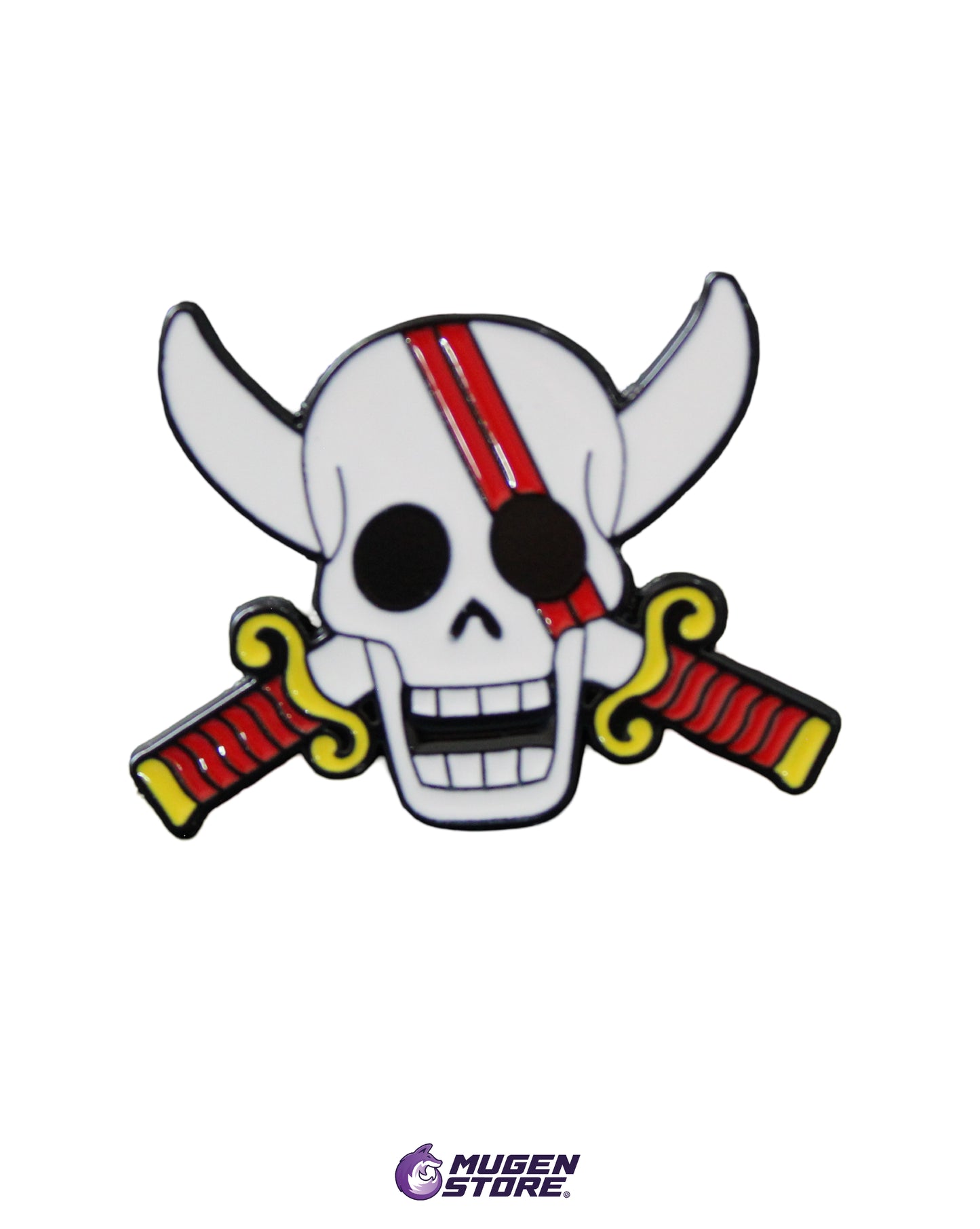 🔥 Pin Shanks el Pelirrojo – “Red Hair Pirates” 🏴‍☠️