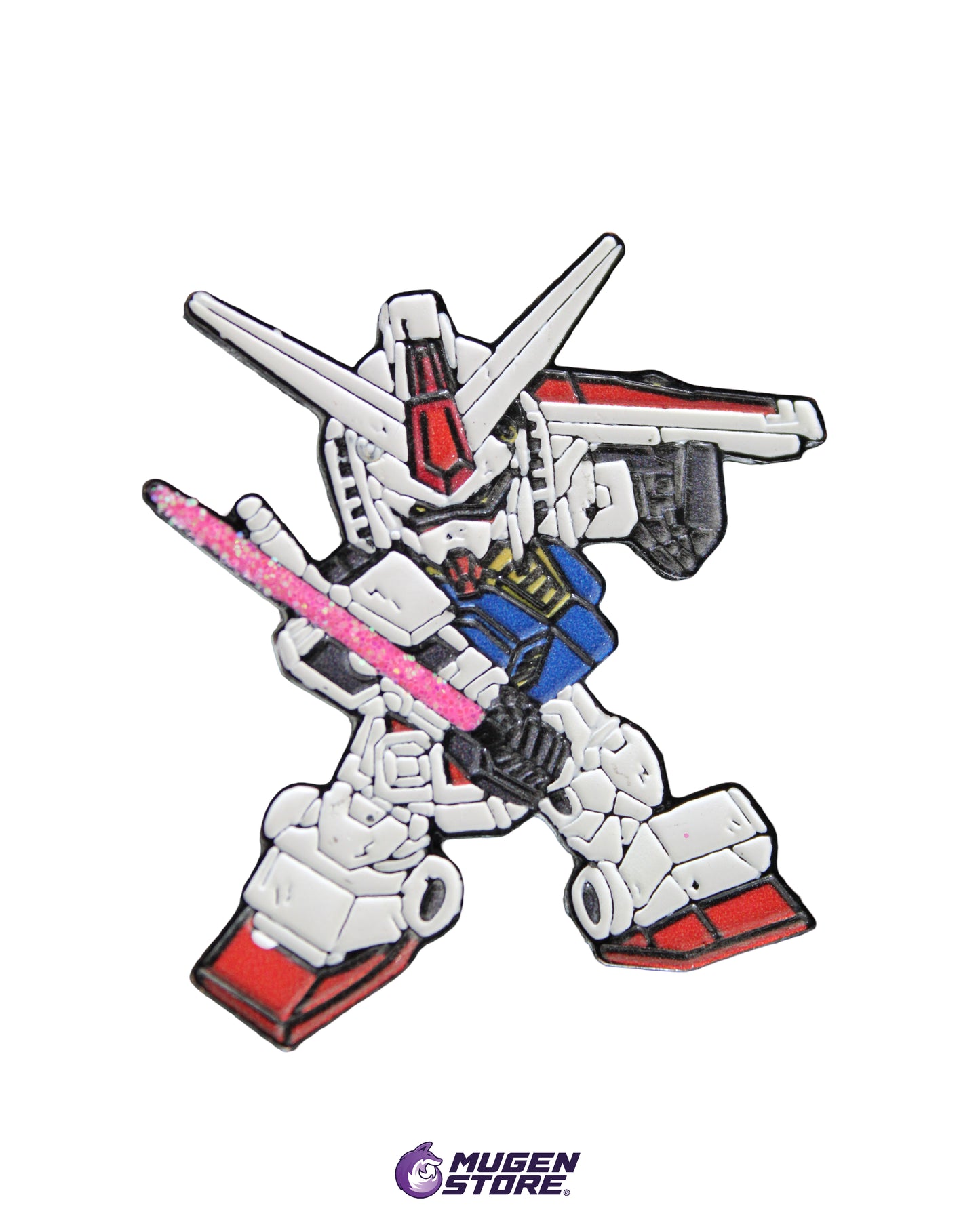 🤖 Pin RX-78-2 Gundam – Chibi Mecha Mode ⚔️