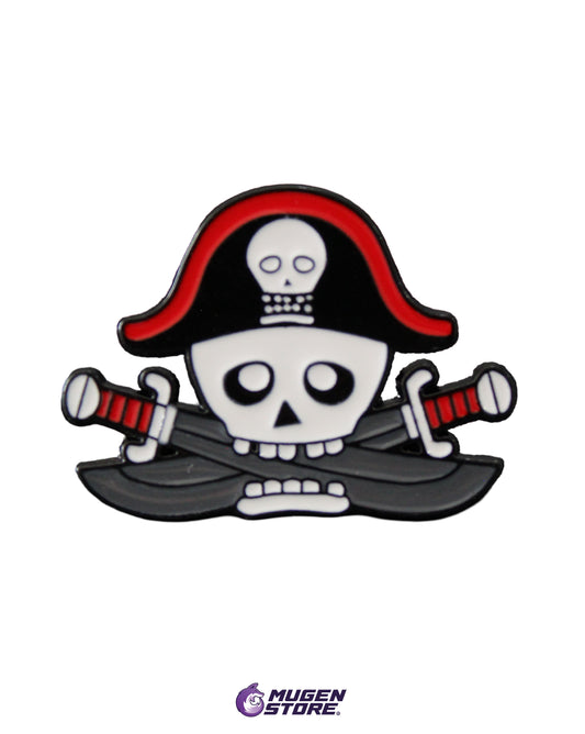 🏴‍☠️ Pin Jolly Roger – Going Merry Crew ☠️