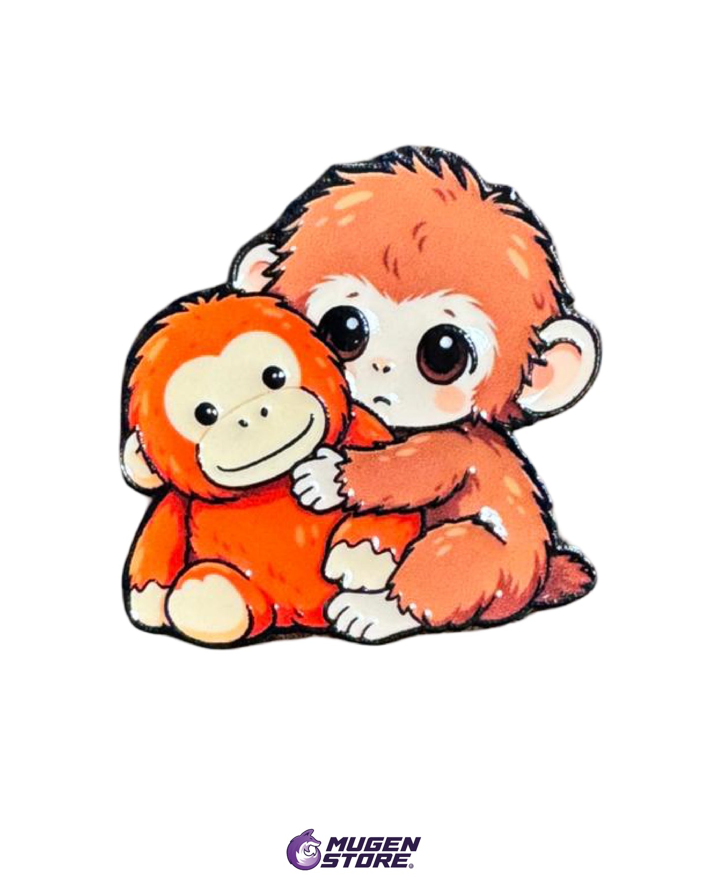 🐵 Pin Punch – Ternura Nivel Japón 🍑✨