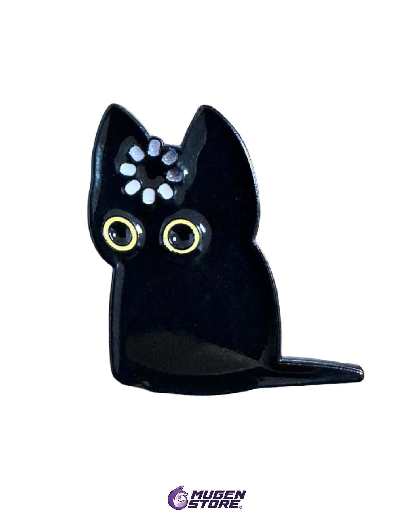 🐈‍⬛ Pin Gato Negro – Demasiado Cute para Traer Mala Suerte ✨🖤