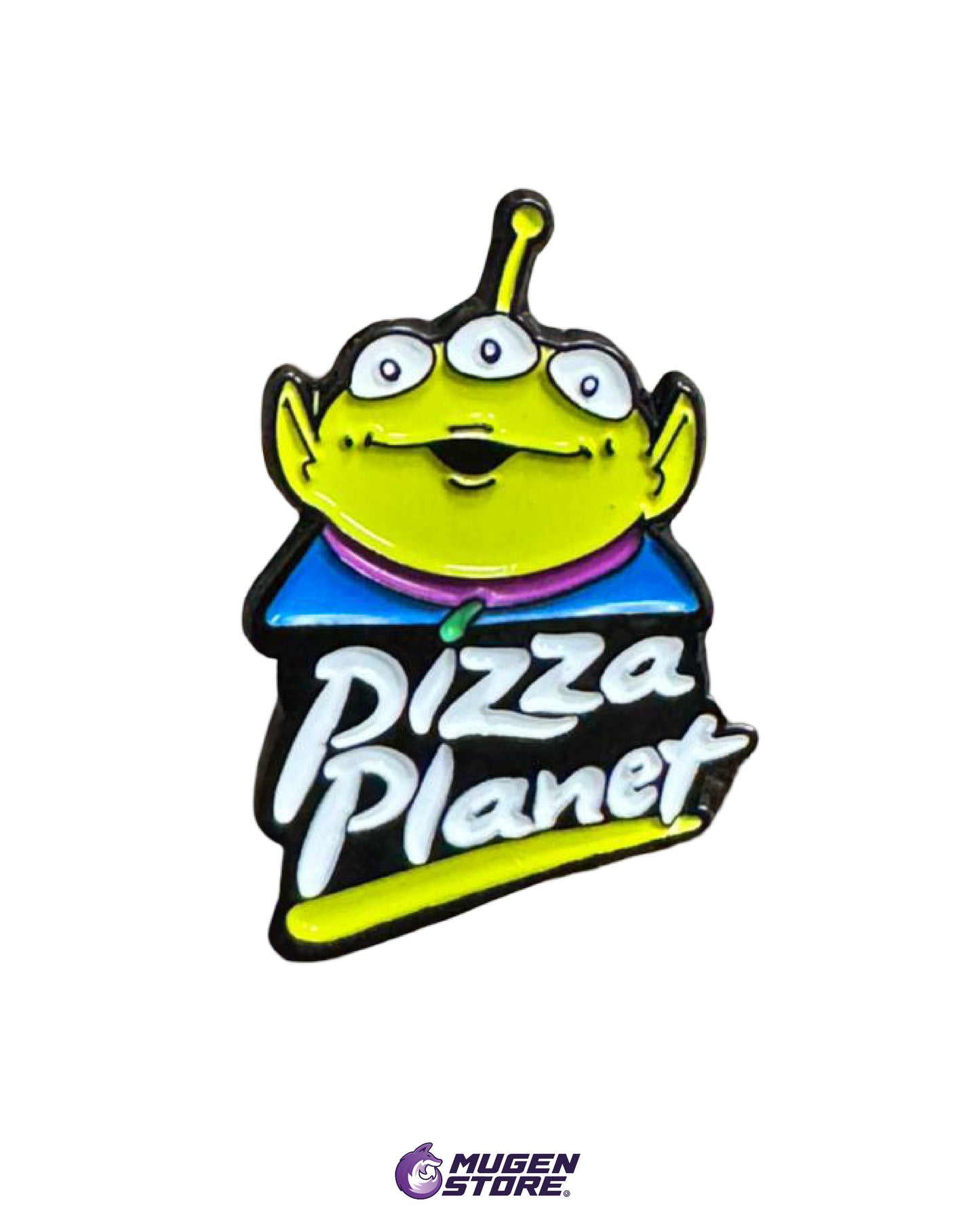 👽 Pin Toy Story – Pizza Planet Delivery 🍕🚀