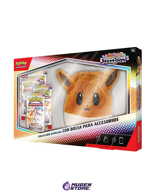 🦊 Set Pokémon TCG – Scarlet & Violet – Prismatic Evolutions - inglés
