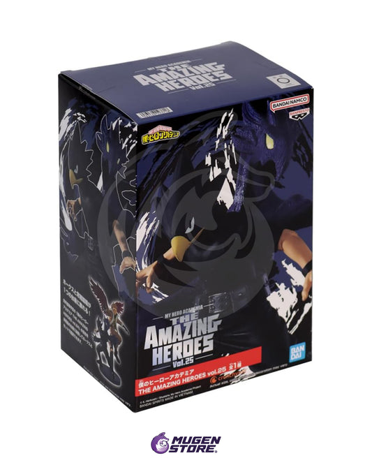 SHOTA AIZAWA FIGURA COLECCIONABLE DE MY HERO ACADEMY - THE AMAZING HEROES VOL. 25