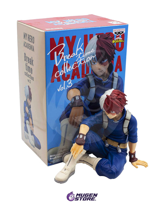 🔥❄️ Figura Break Time Collection Vol. 3 – Shoto Todoroki