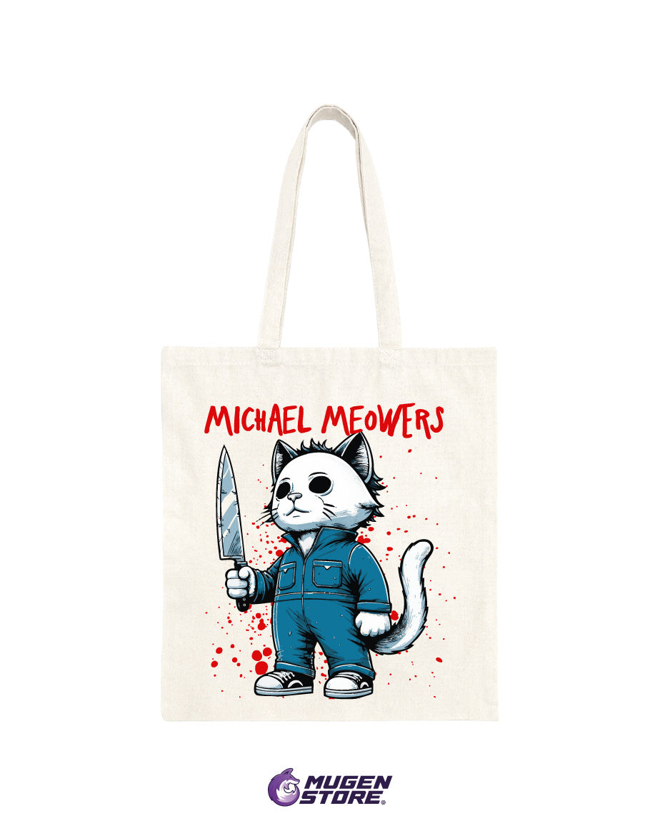 🔪 Tote Bag Michael Meowers