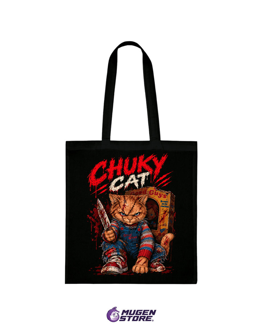 🔪 Tote Bag Chuky Cat