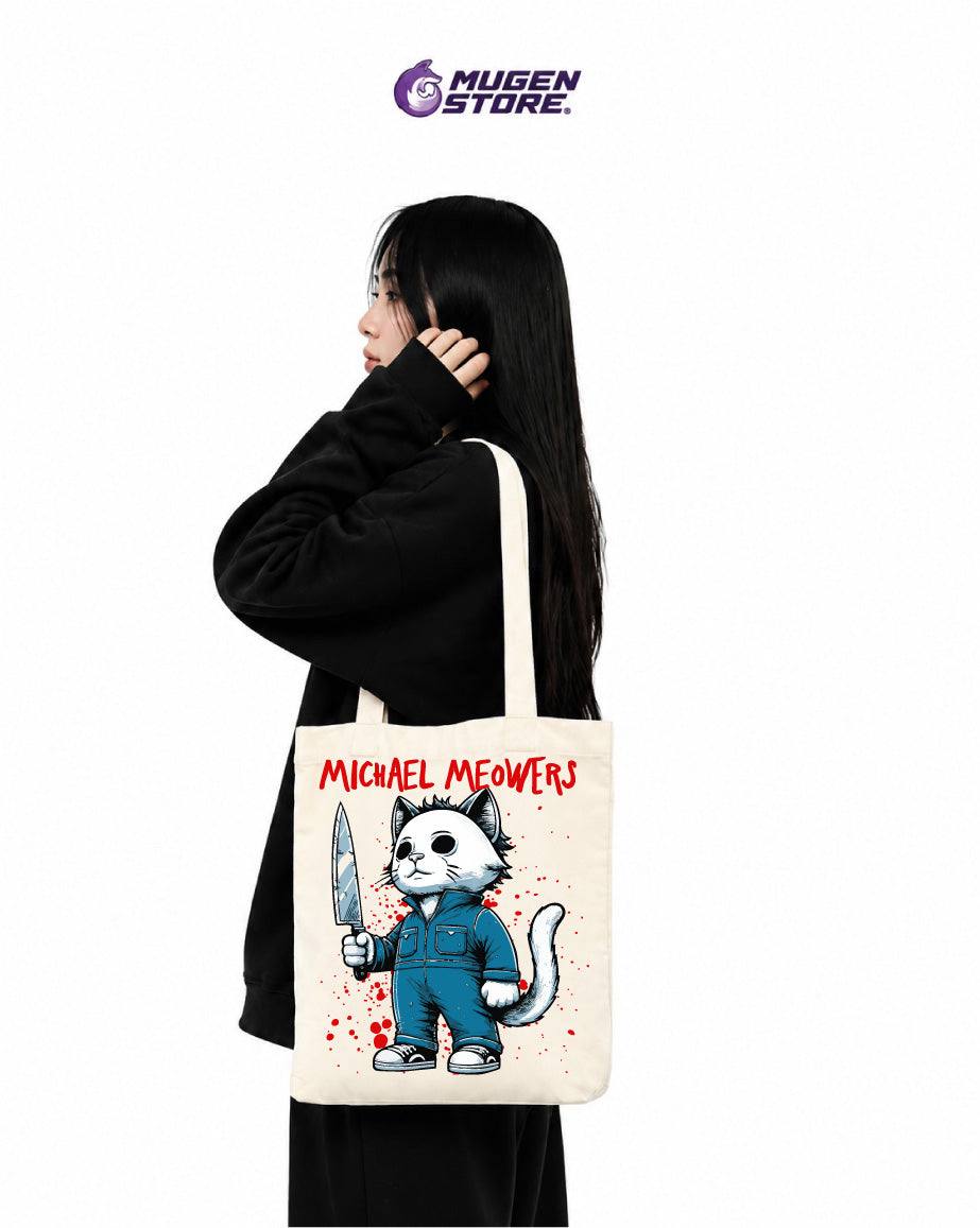 🔪 Tote Bag Michael Meowers