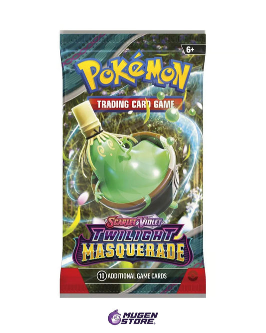 Pokemon Tcg Booster Twilight Masquerade - Ingles