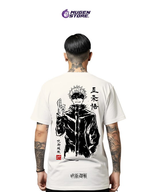 👁️ Camiseta “Limitless Presence” – JJK Edition