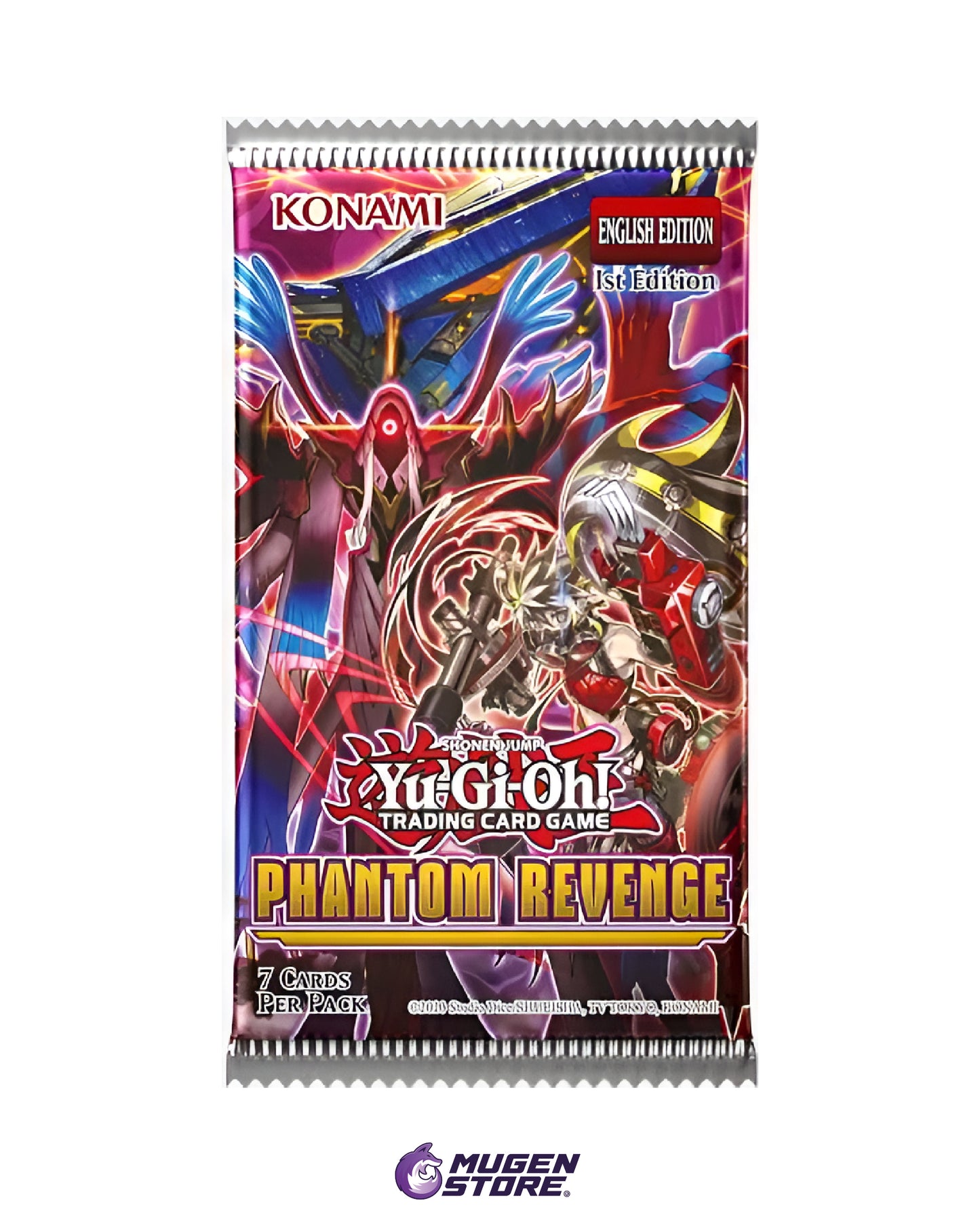 SOBRE YU-GI-OH! PHANTOM REVENGE -  INGLÉS