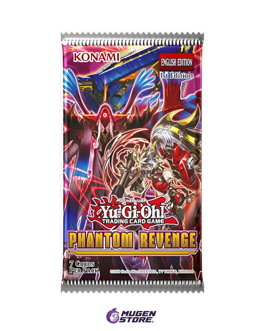 SOBRE YU-GI-OH! PHANTOM REVENGE -  INGLÉS
