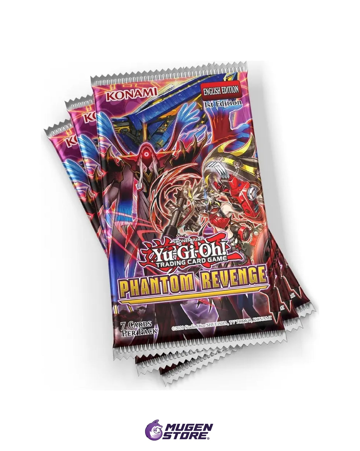 SOBRE YU-GI-OH! PHANTOM REVENGE -  INGLÉS