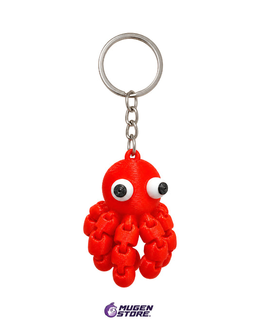 🐙 LLAVERO PULPO