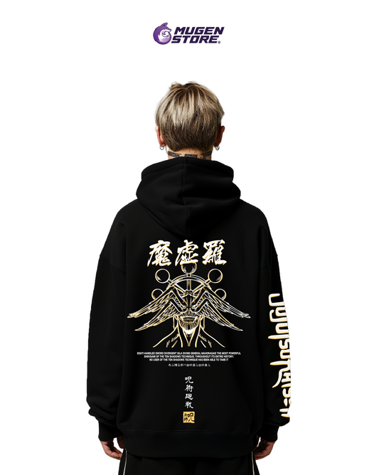 🦂 Hoodie “Mahoraga Sealing Ritual” – Jujutsu Kaisen