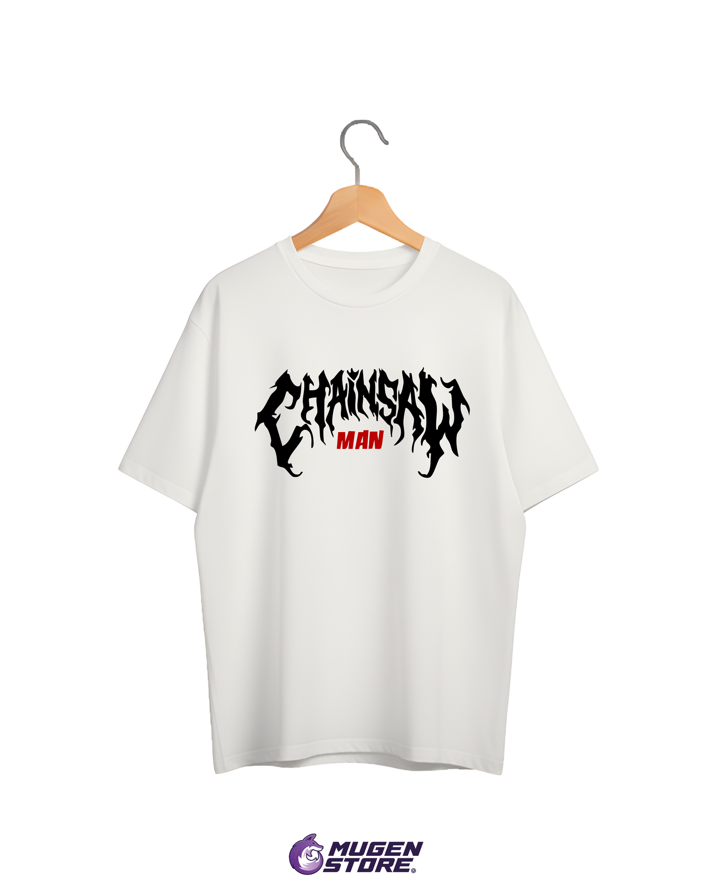 🪚 Camiseta “Blood Saw” – Chainsaw Man Edition