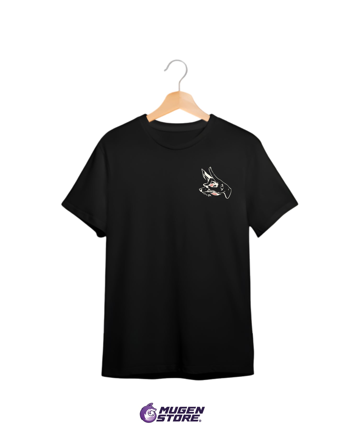 🦊 Camiseta Zorro Demonio – Contrato de Aki (Chainsaw Man)