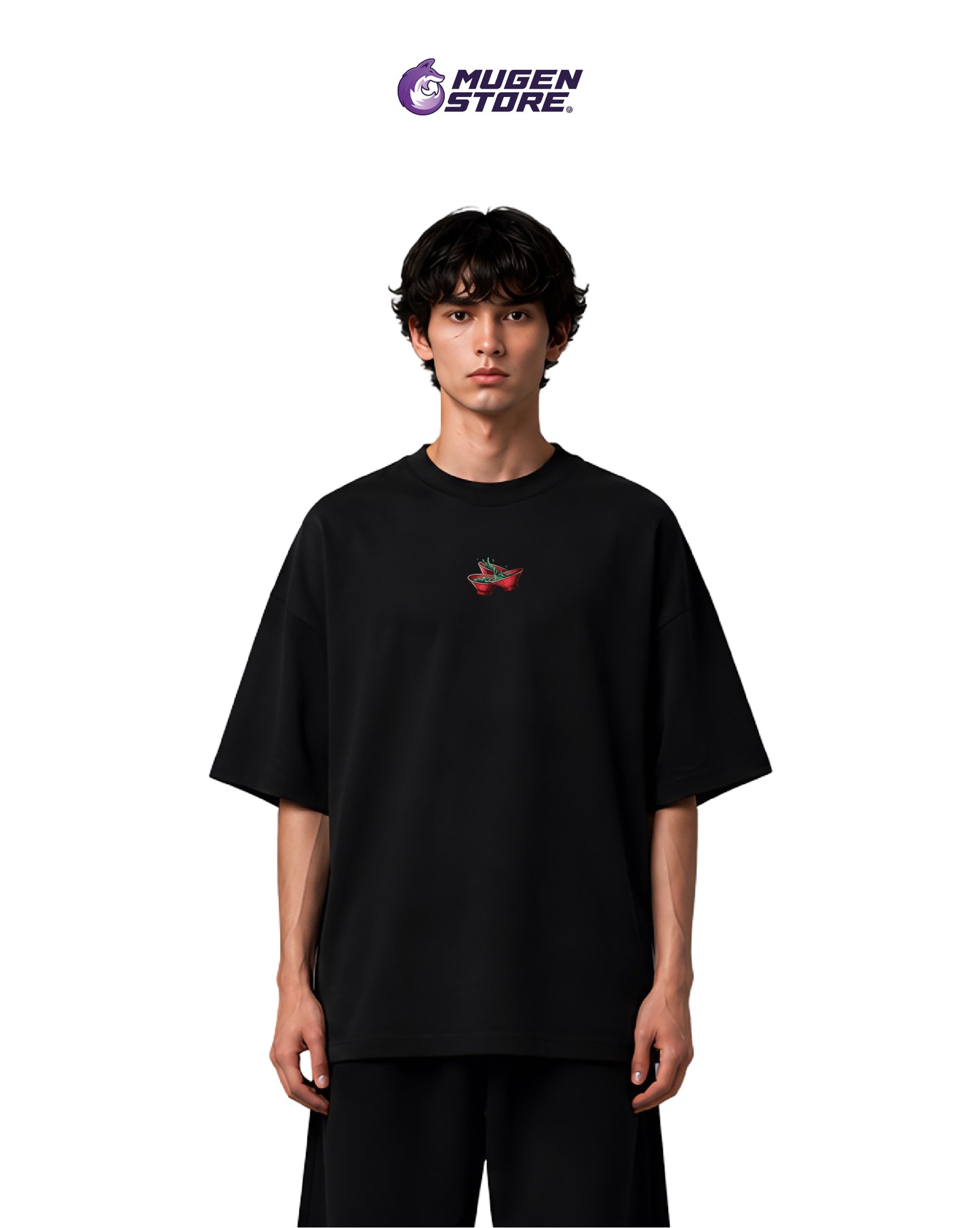 ⚔️ OVERSIZED T-SHIRT "GREEN DRAGON" – ZORO EDITION