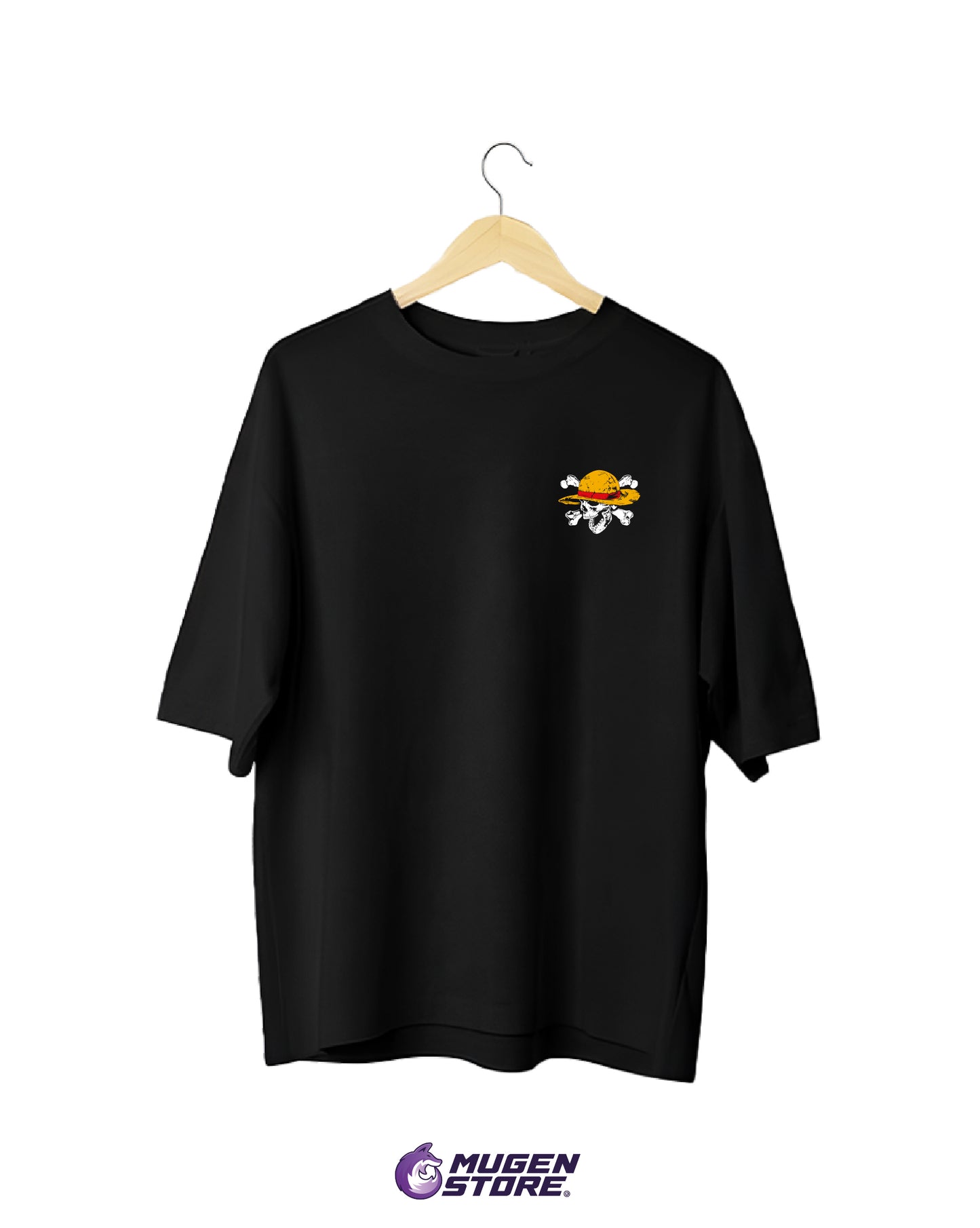 🏴‍☠️ OVERSIZED T-SHIRT "MUGIWARA" – STRAW HAT CREW EDITION