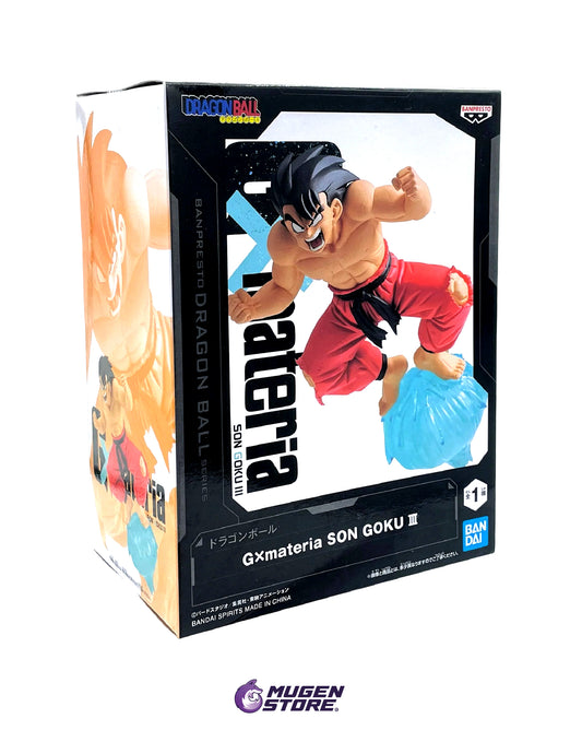 SON GOKU III FIGURA COLECCIONABLE DE DRAGON BALL – GXMATERIA