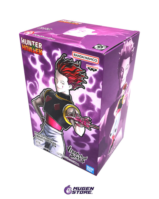 HISOKA FIGURA COLECCIONABLE DE HUNTER × HUNTER – VIBRATION STARS EDITION