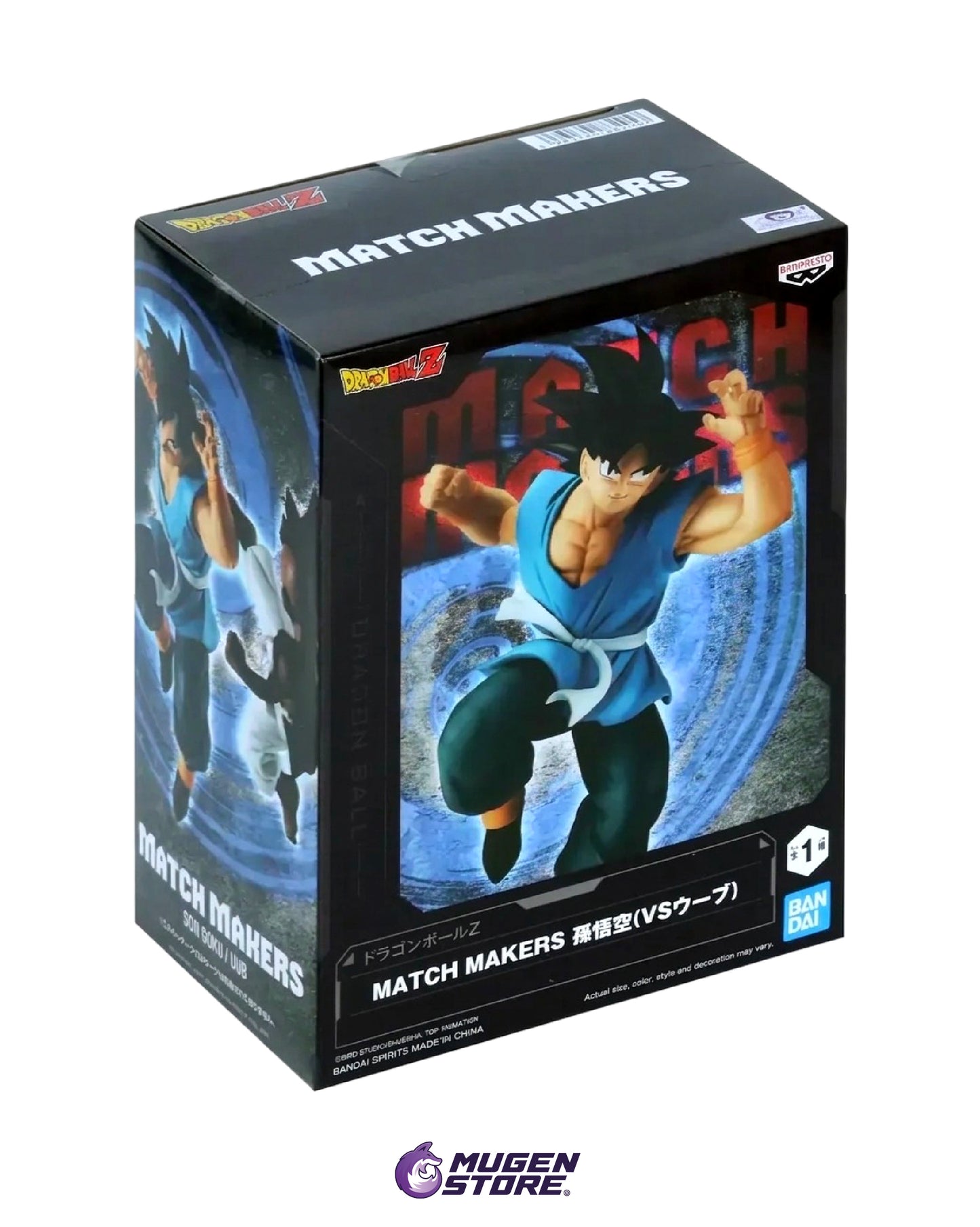 SON GOKU FIGURA COLECCIONABLE DE DRAGON BALL Z – MATCH MAKERS