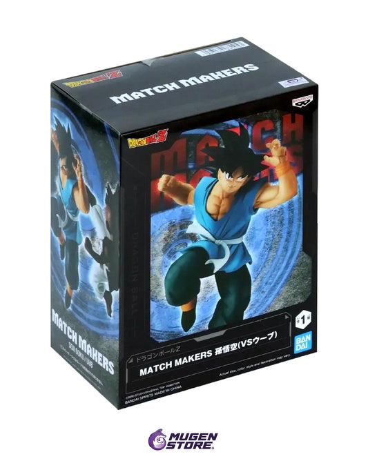 SON GOKU FIGURA COLECCIONABLE DE DRAGON BALL Z – MATCH MAKERS