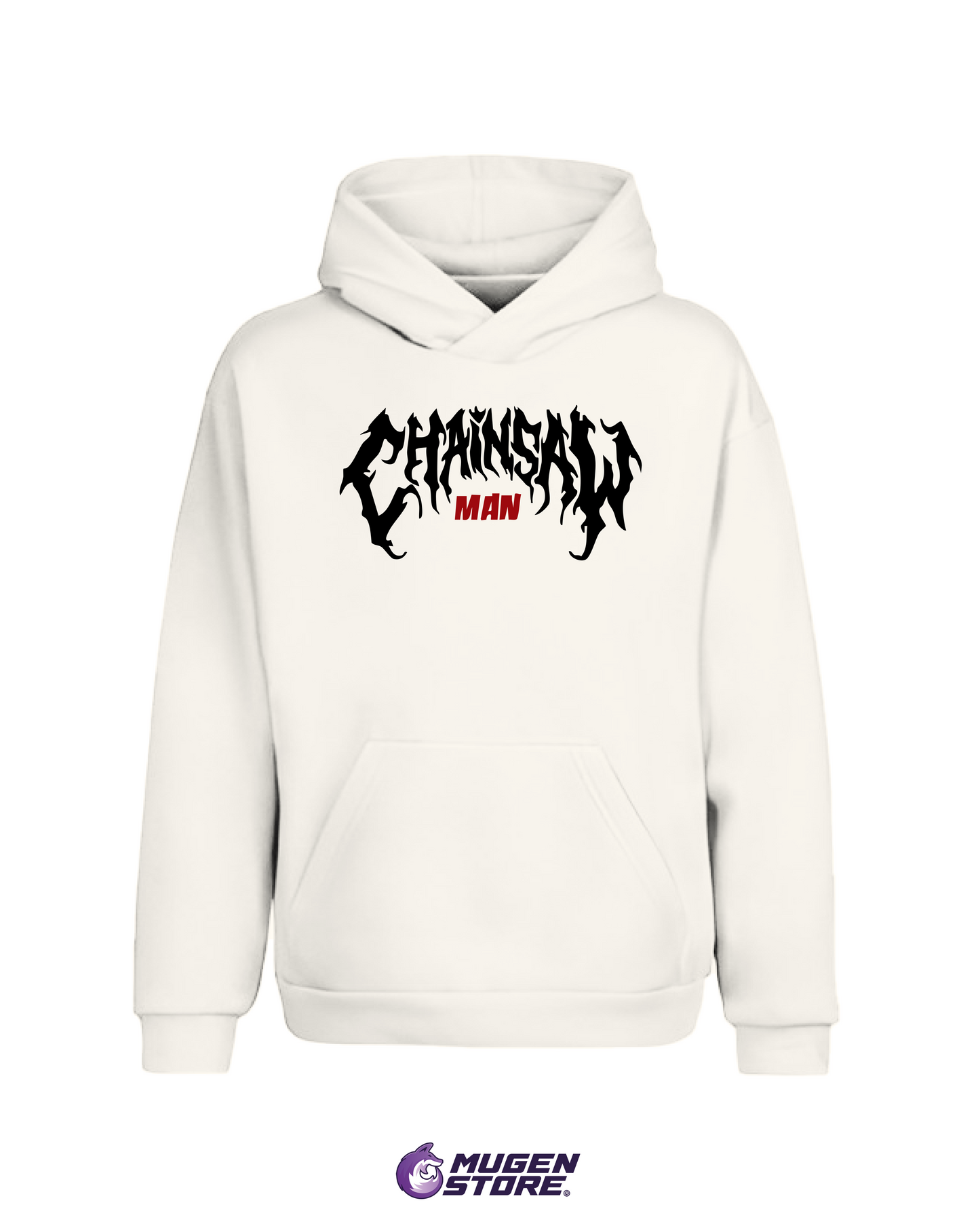 🪚 Hoodie Chainsaw Man – Poder Desatado | Edición Especial