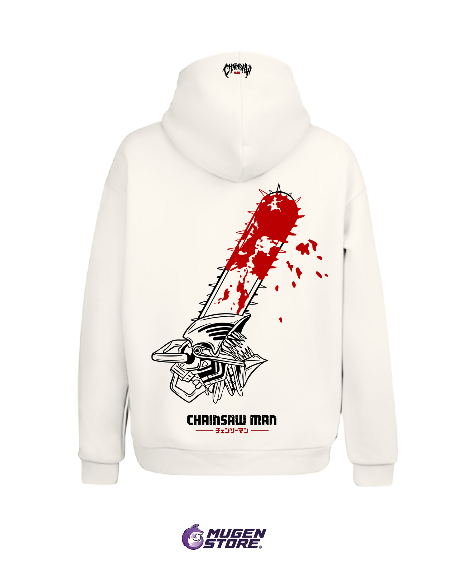 🪚 Hoodie Chainsaw Man – Poder Desatado | Edición Especial