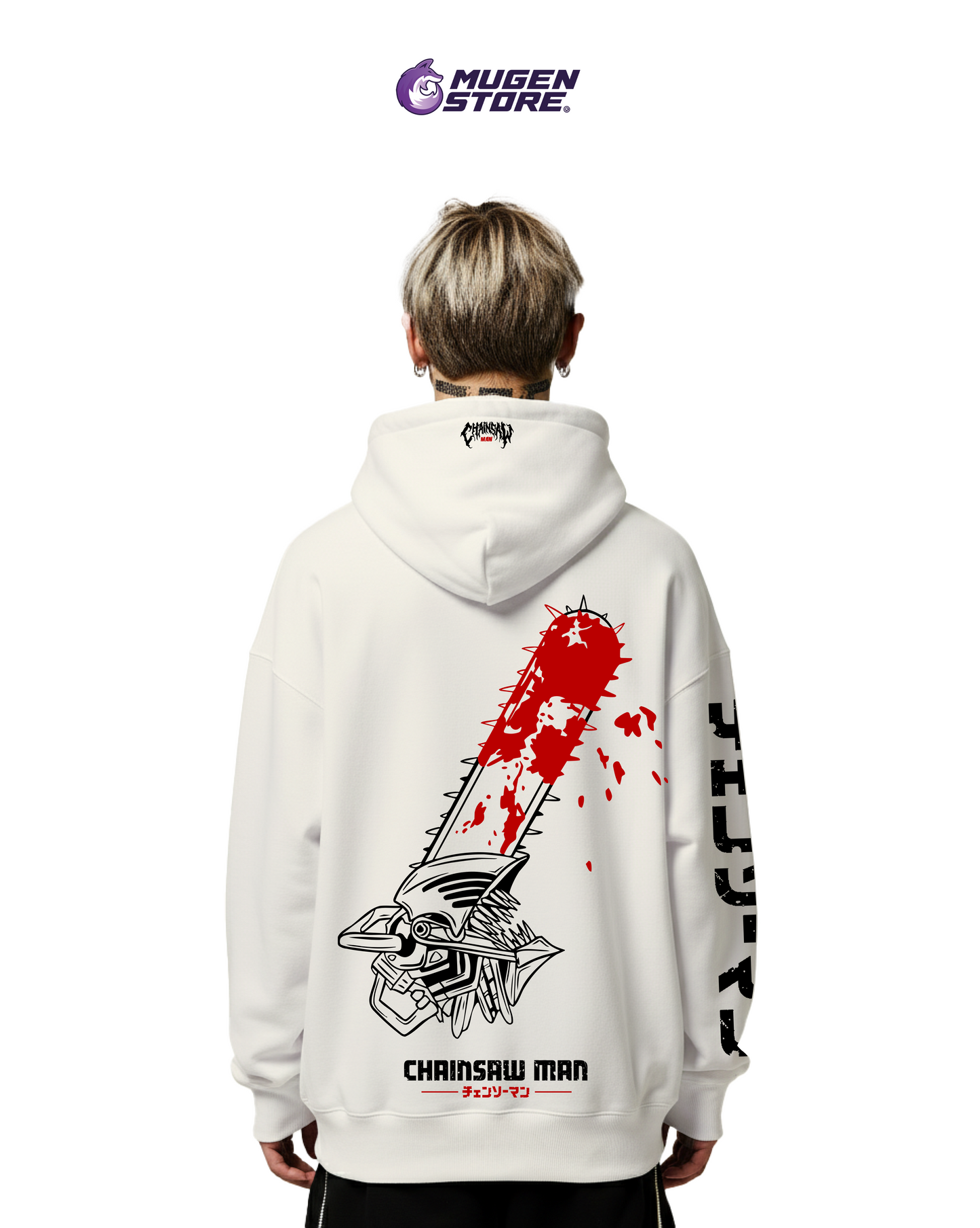 🪚 Hoodie Chainsaw Man – Poder Desatado | Edición Especial